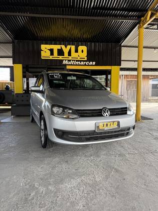 VOLKSWAGEN SPACEFOX 1.6 MI TREND 8V FLEX 4P MANUAL VOLKSWAGEN SPACEFOX 1.6 MI TREND 8V FLEX 4P MANUAL
